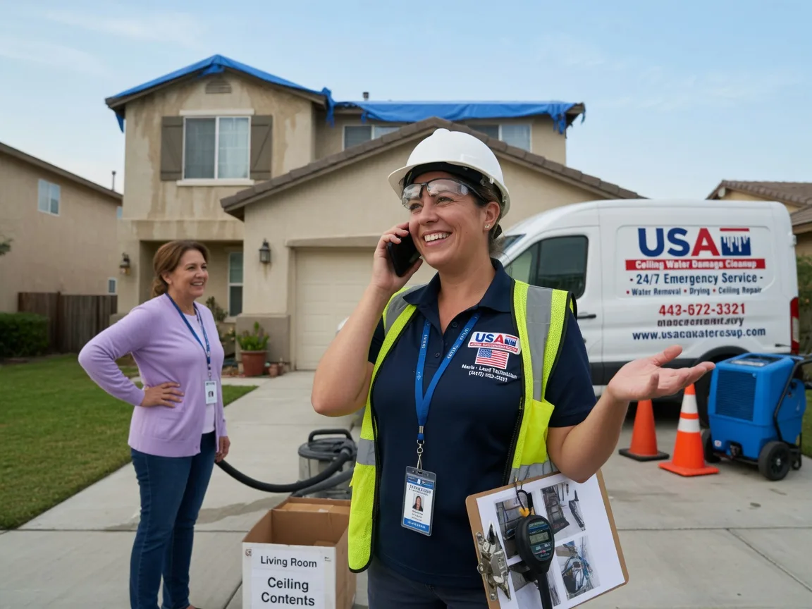 Ceiling Water Damage Restoration Salem, SD FAQs